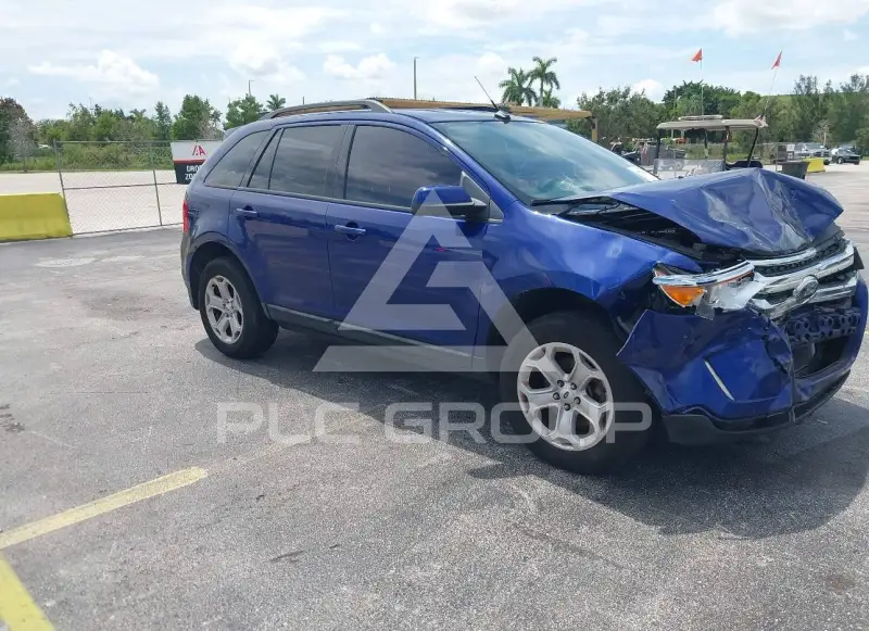 2014 Ford EDGE фото