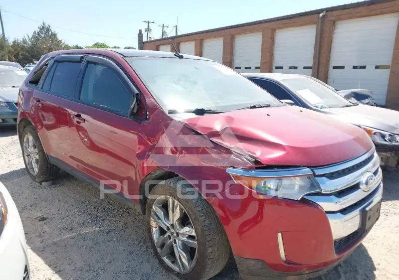 2014 Ford EDGE фото