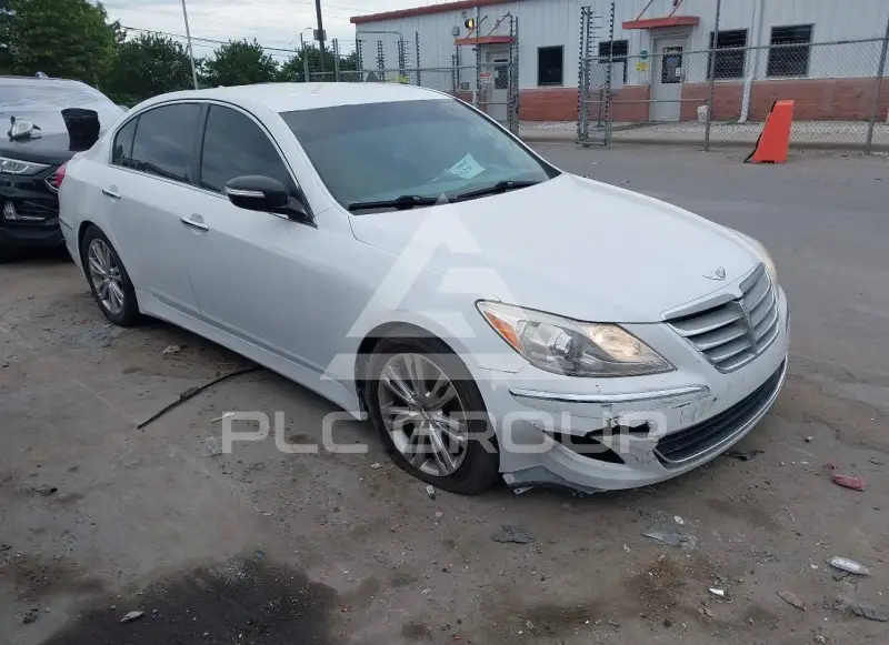 2014 Hyundai Genesis фото