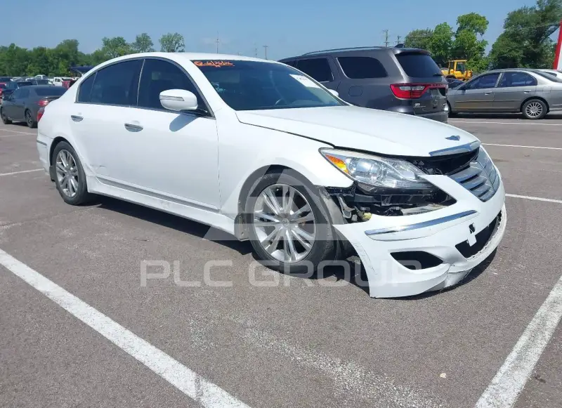 2014 Hyundai Genesis фото