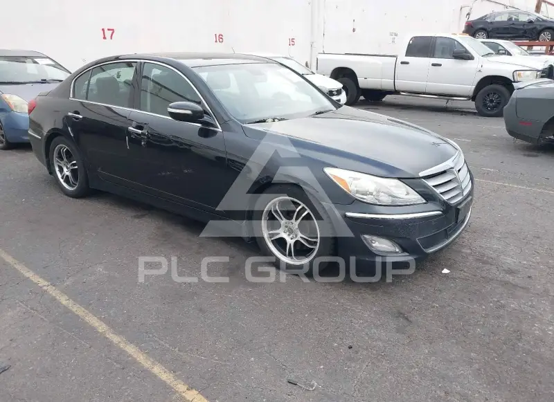 2014 Hyundai Genesis photo