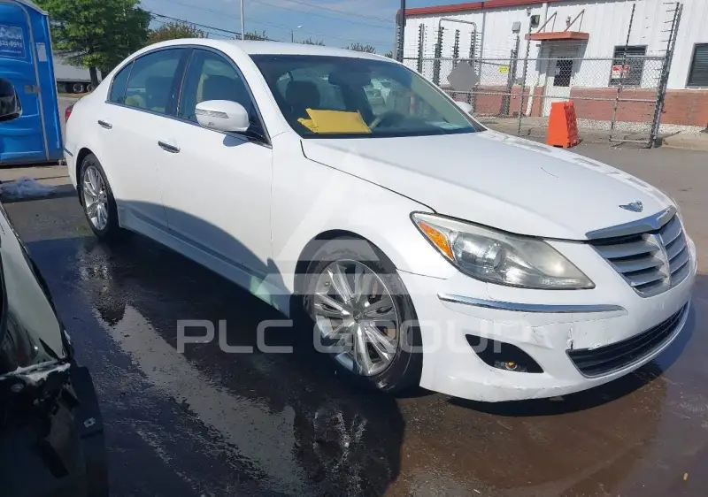 2014 Hyundai Genesis фото