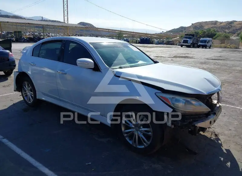 2014 Hyundai Genesis фото