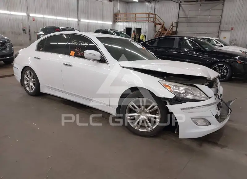 2014 Hyundai Genesis фото