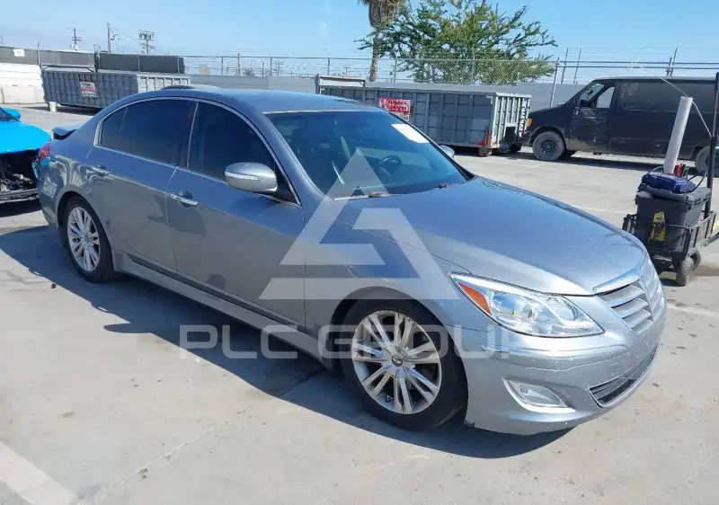 2014 Hyundai Genesis фото