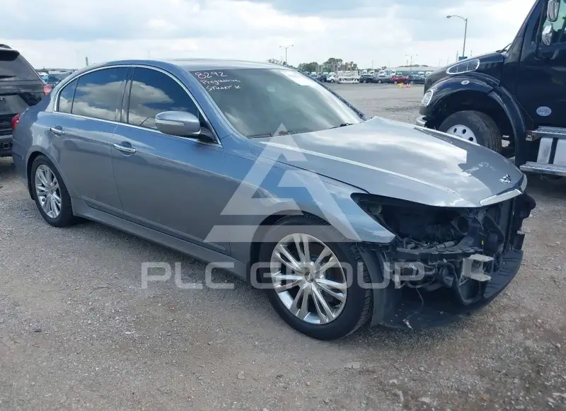 2014 Hyundai Genesis photo