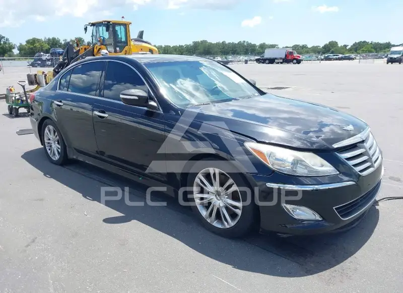 2014 Hyundai Genesis фото