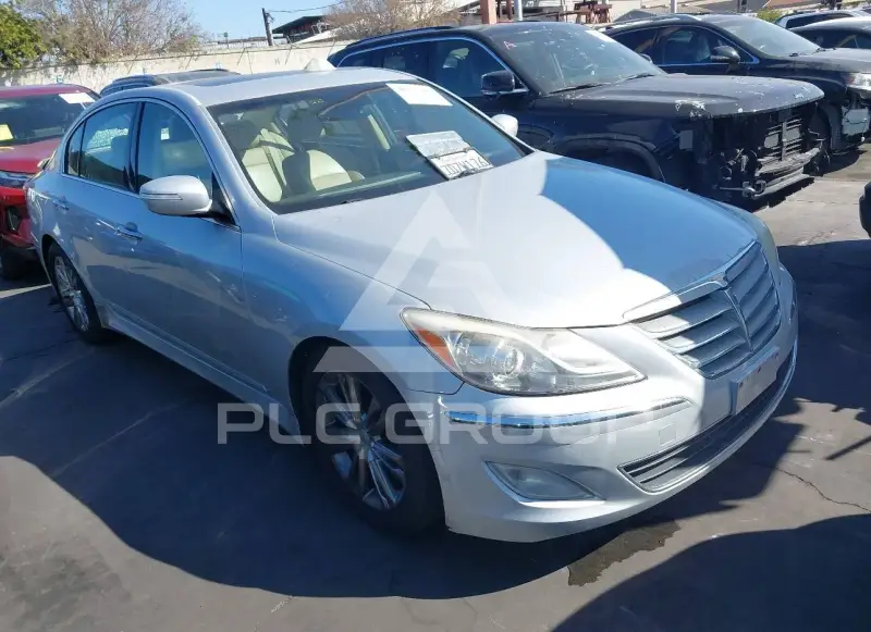 2014 Hyundai Genesis фото