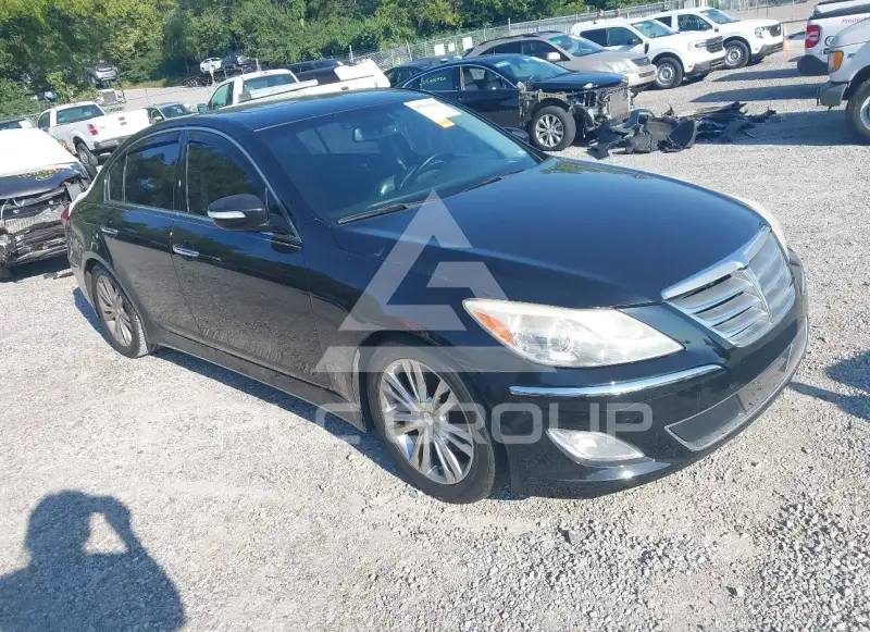 2014 Hyundai Genesis photo