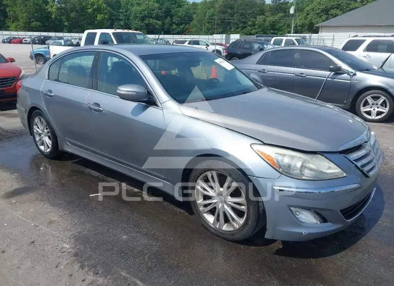 2014 Hyundai Genesis фото