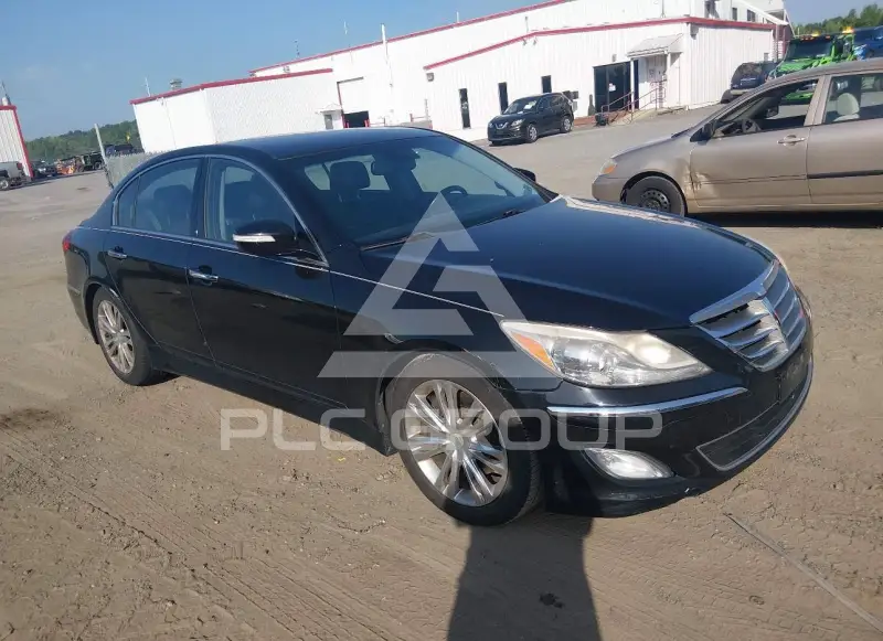 2014 Hyundai Genesis фото