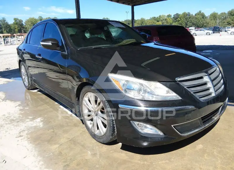 2014 Hyundai Genesis фото