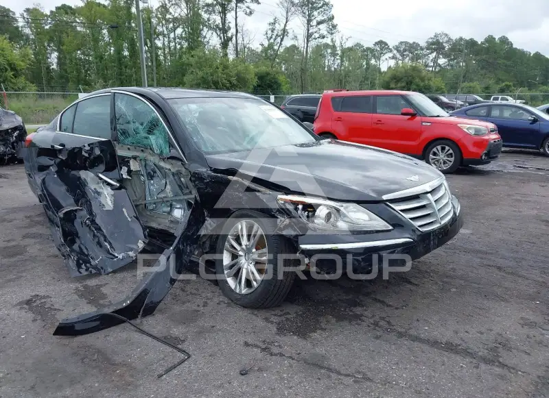 2014 Hyundai Genesis фото