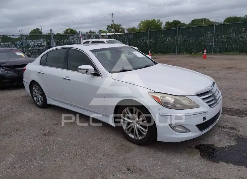 2014 Hyundai Genesis фото