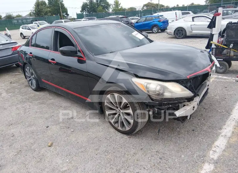 2014 Hyundai Genesis фото