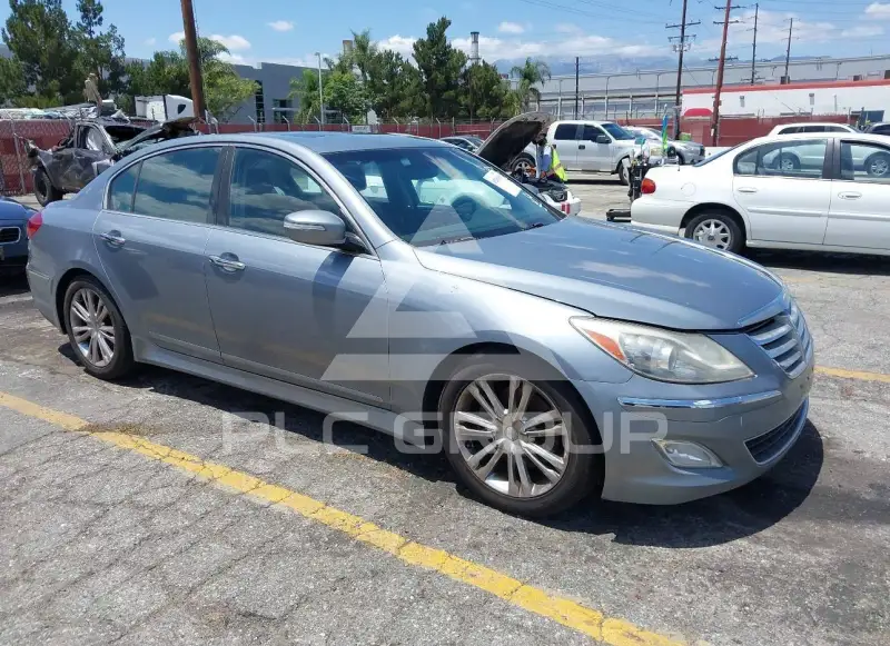 2014 Hyundai Genesis фото