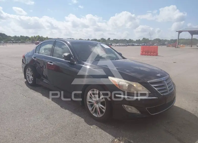 2014 Hyundai Genesis фото
