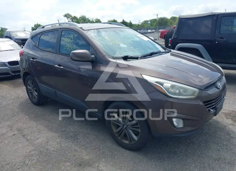 2014 Hyundai Tucson фото