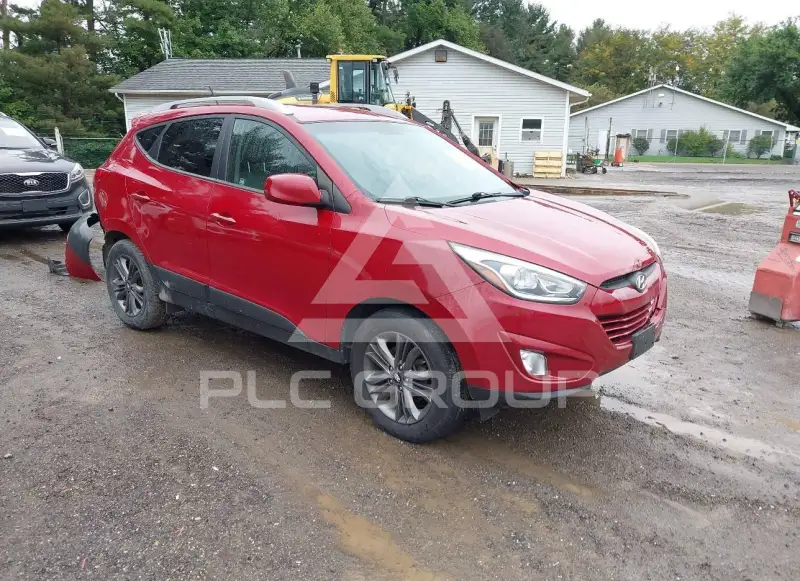 2014 Hyundai Tucson фото