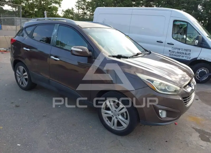 2014 Hyundai Tucson фото