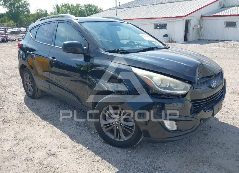 2014 Hyundai Tucson фото