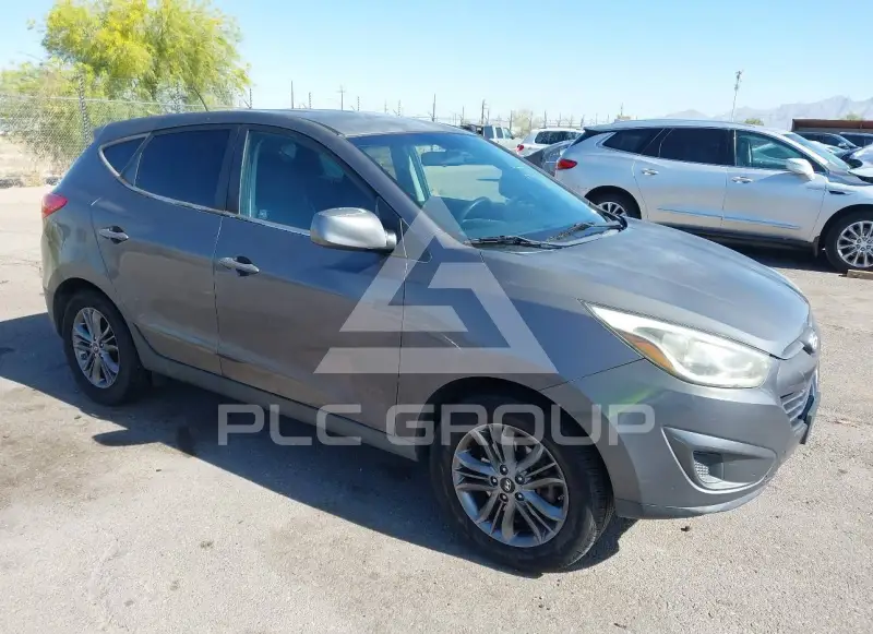 2014 Hyundai Tucson фото