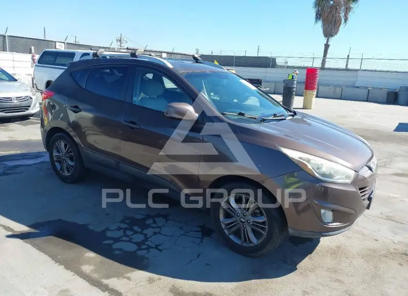 2014 Hyundai Tucson фото