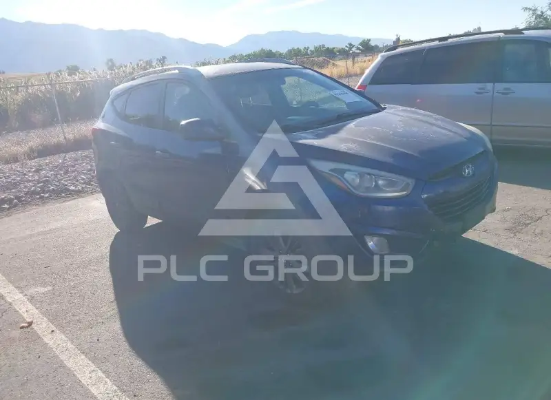 2014 Hyundai Tucson фото
