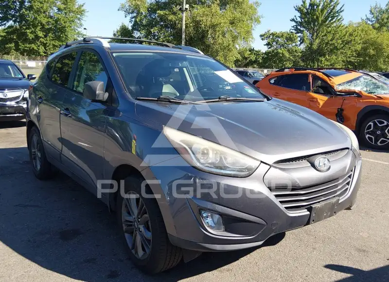 2014 Hyundai Tucson фото