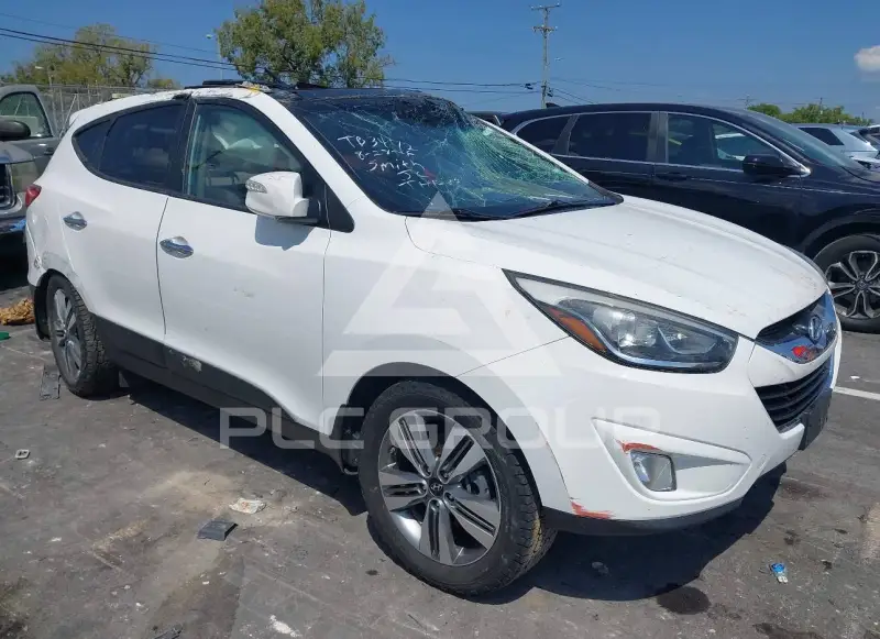 2014 Hyundai Tucson фото