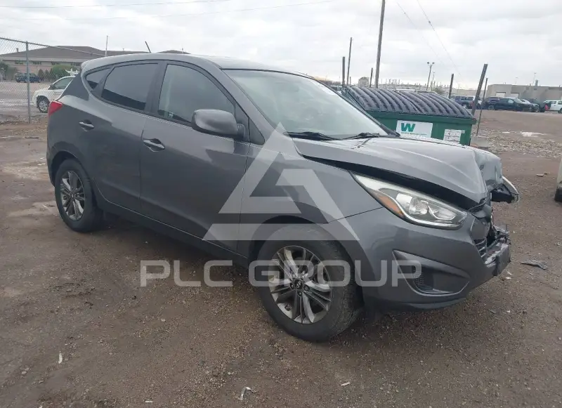 2014 Hyundai Tucson фото