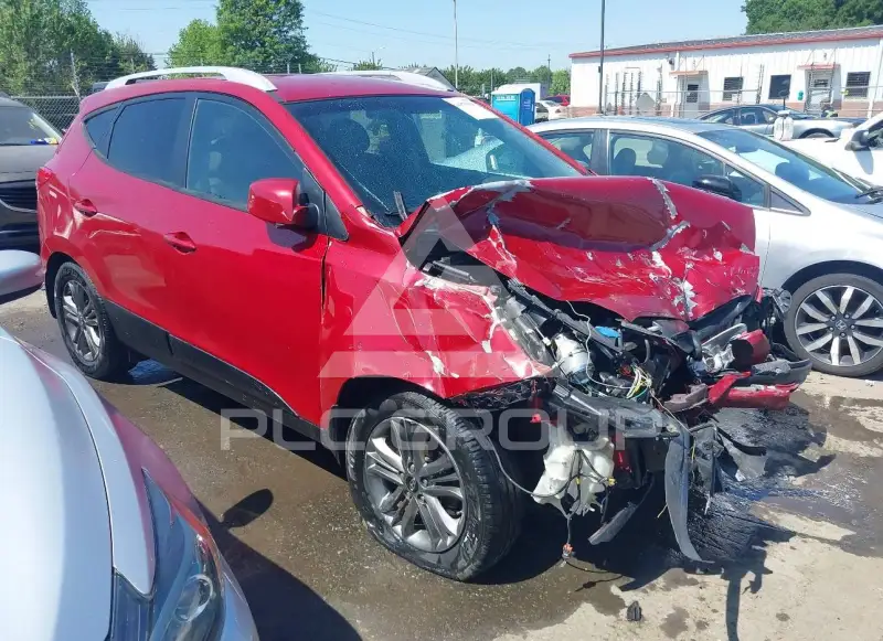 2014 Hyundai Tucson фото