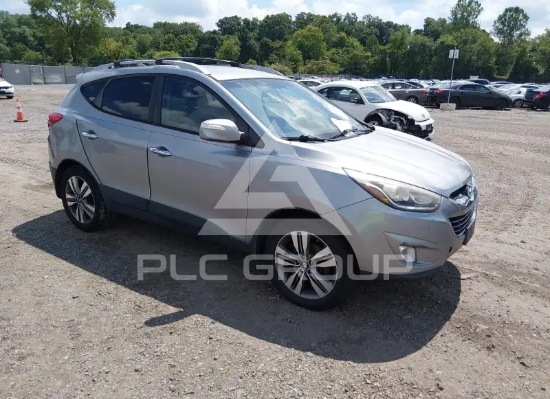 2014 Hyundai Tucson фото