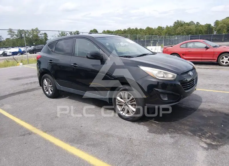 2014 Hyundai Tucson фото