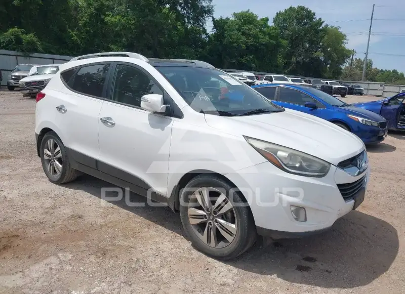 2014 Hyundai Tucson фото