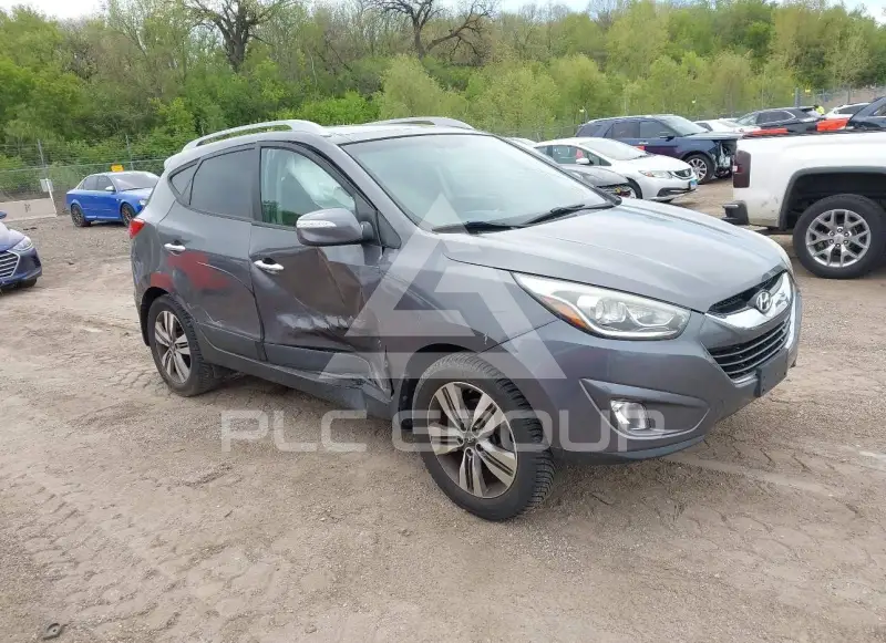 2014 Hyundai Tucson фото