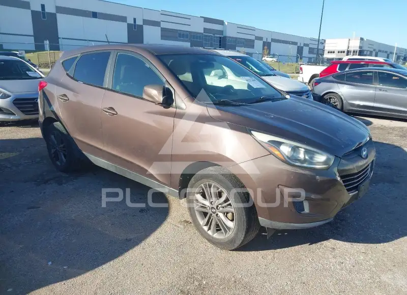 2014 Hyundai Tucson фото