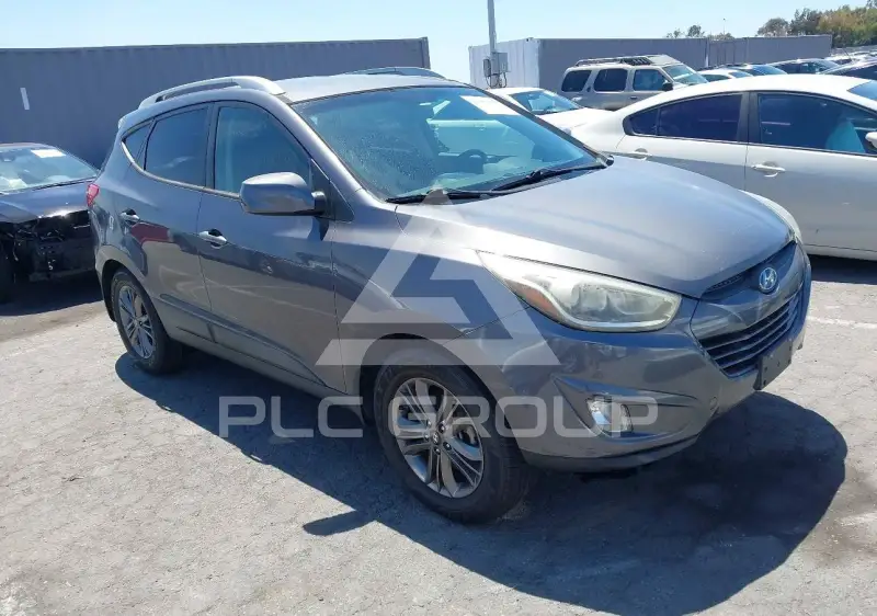 2014 Hyundai Tucson фото