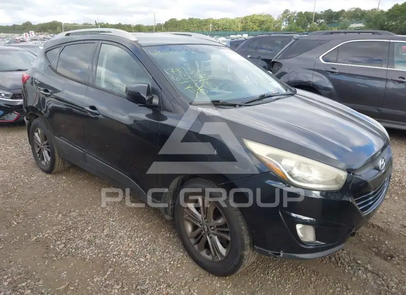 2014 Hyundai Tucson фото