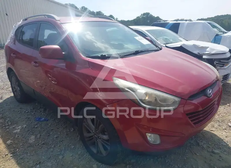 2014 Hyundai Tucson фото