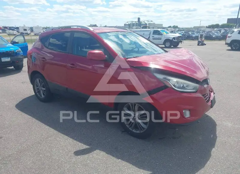 2014 Hyundai Tucson фото