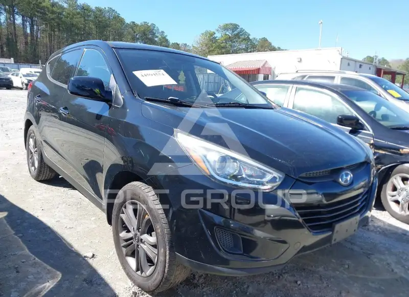 2014 Hyundai Tucson фото