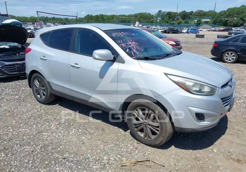 2014 Hyundai Tucson фото