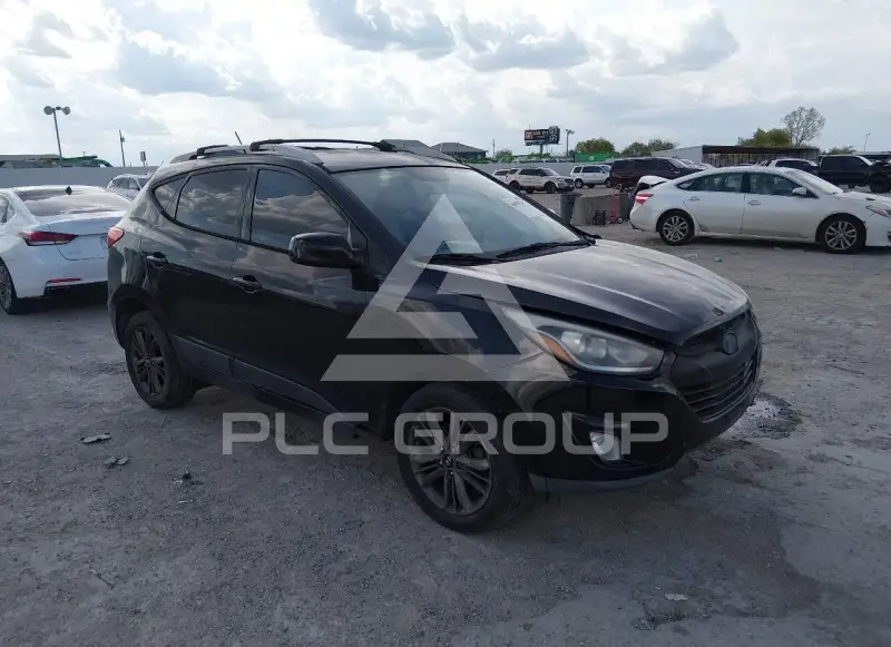 2014 Hyundai Tucson фото