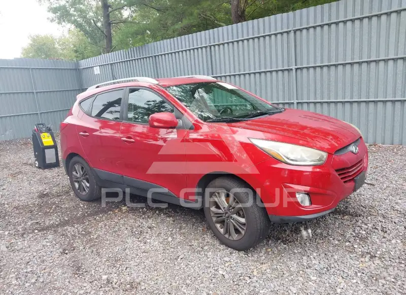 2014 Hyundai Tucson фото