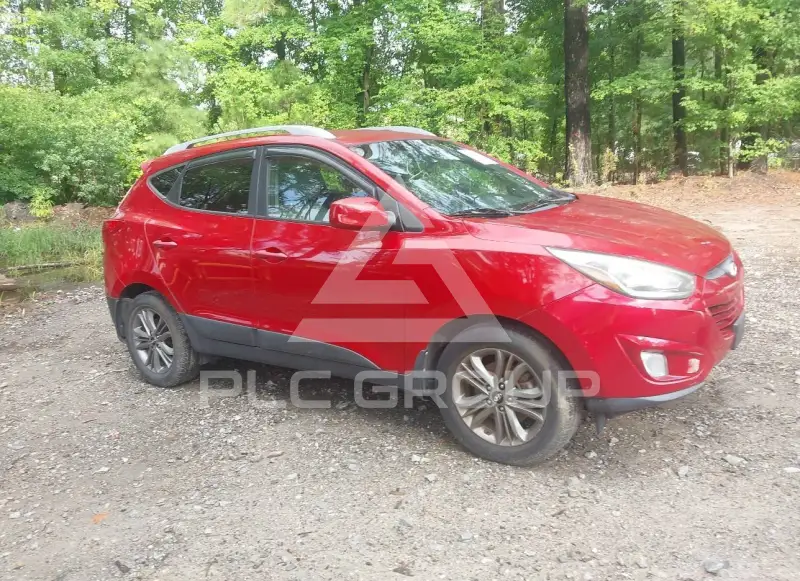 2014 Hyundai Tucson фото