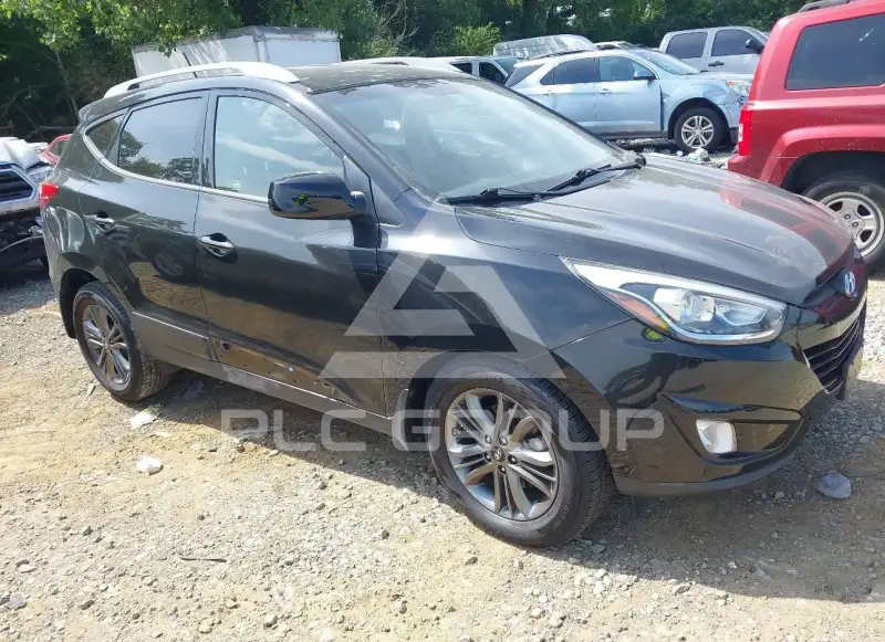 2014 Hyundai Tucson фото
