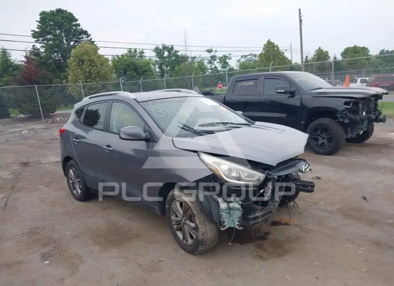 2014 Hyundai Tucson фото