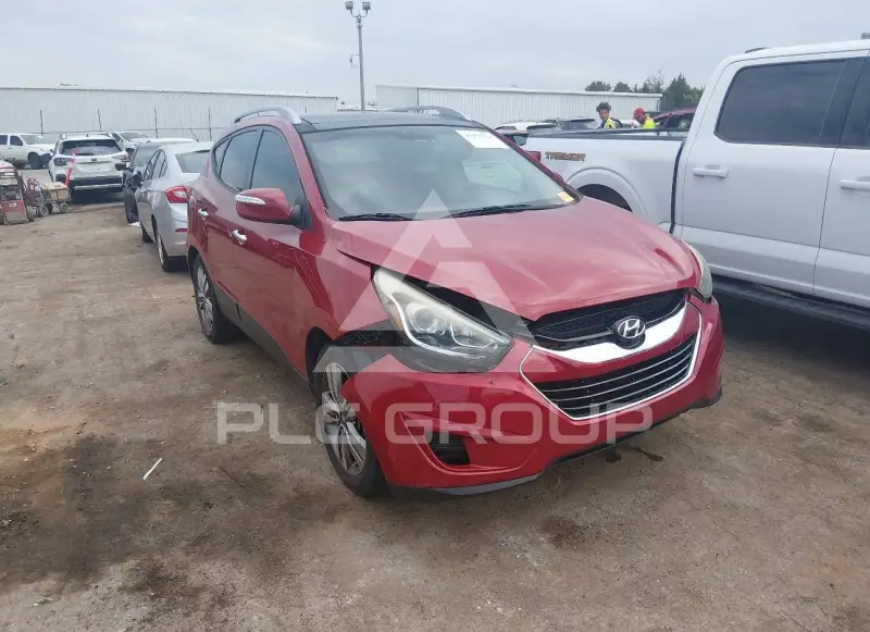 2014 Hyundai Tucson фото