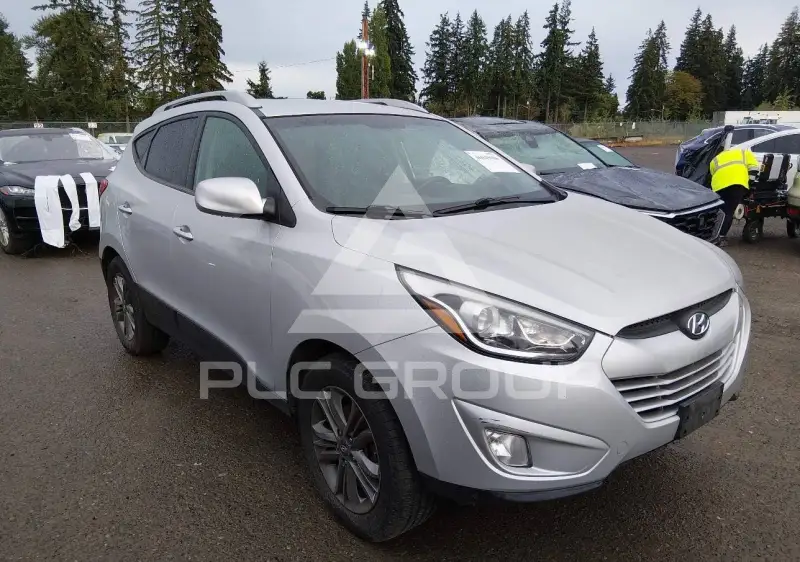 2014 Hyundai Tucson фото